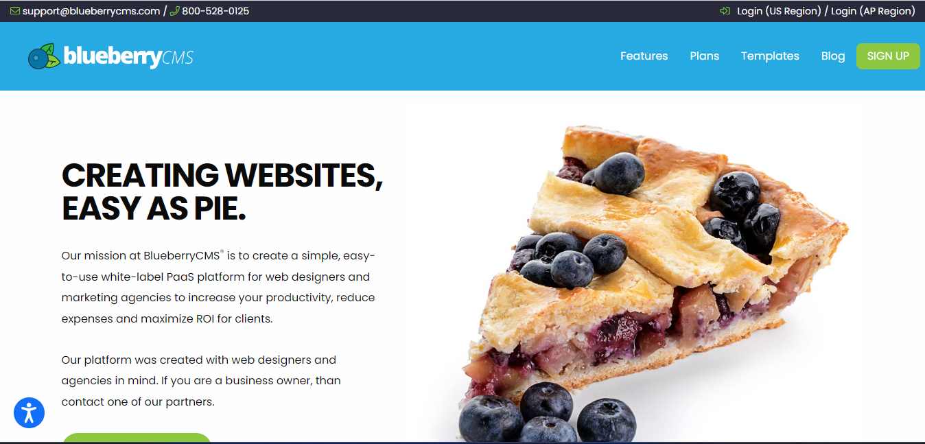 Blueberry CMS Inc. - USA